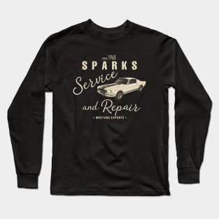 SPARKS Mustang by © Buck Tee Originals Long Sleeve T-Shirt